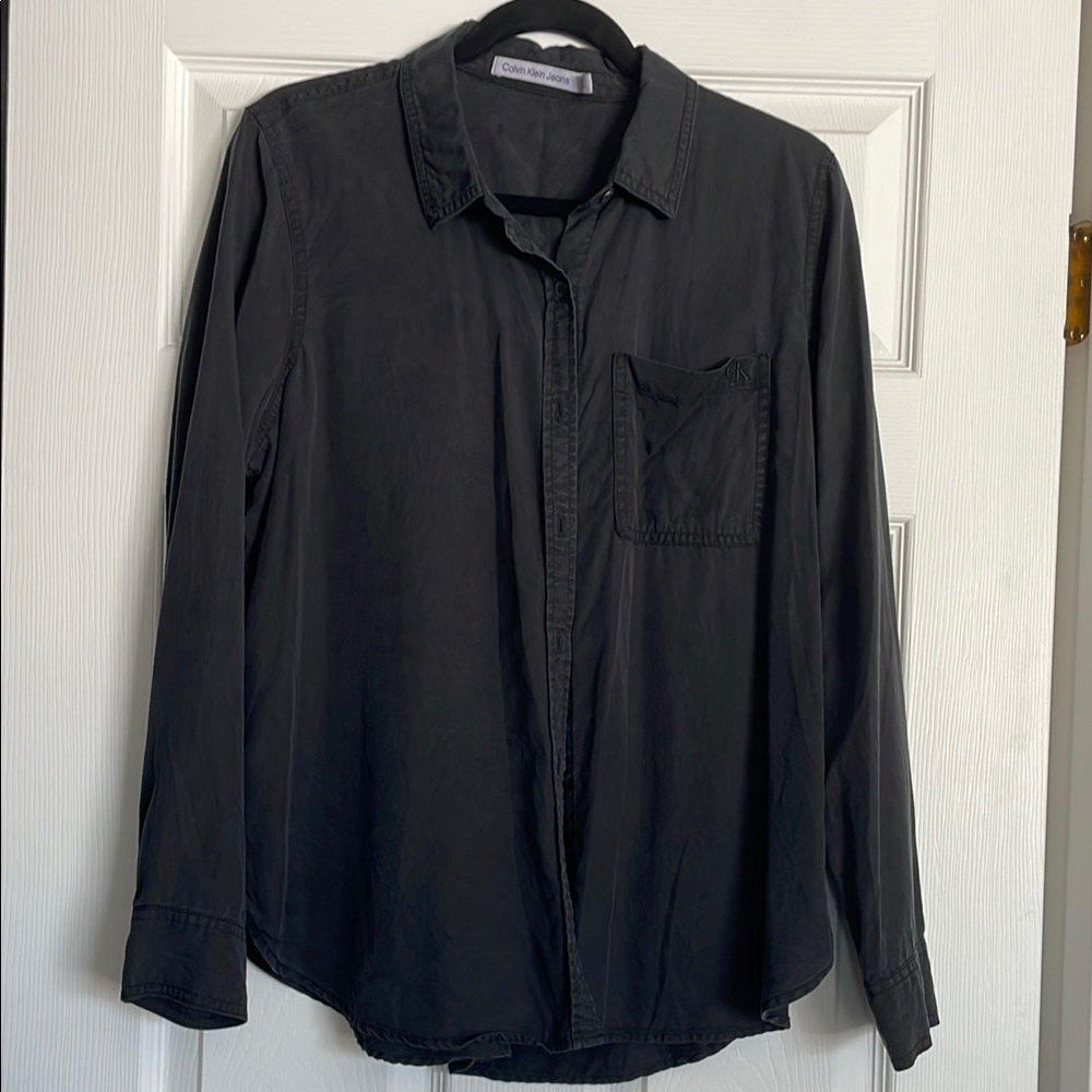 Calvin Klein Button-Up Shirt